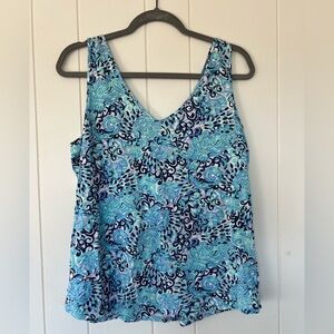 Lilly Pulitzer Sleeveless Top